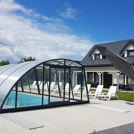 Osada - Komfortowe Ferienhaus Jantar