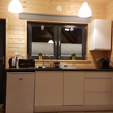 Osada - Komfortowe Ferienhaus Jantar