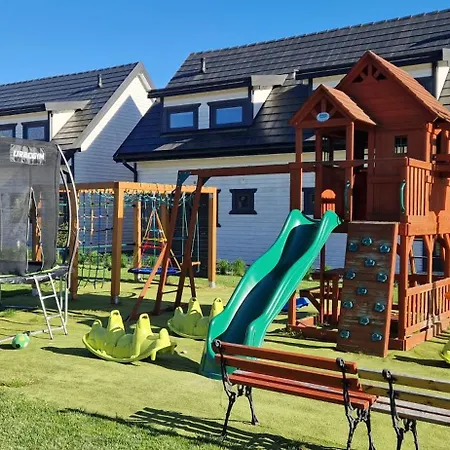 Osada - Komfortowe Ferienhaus Jantar